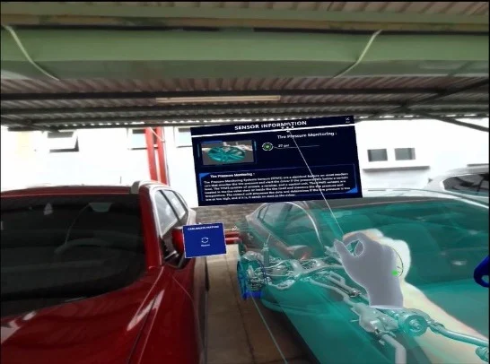 Digital Twin of Car